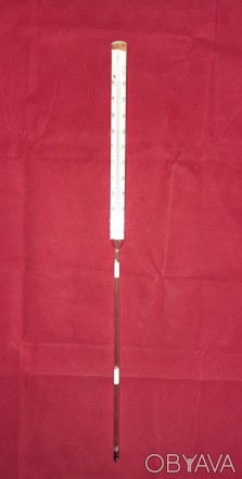 Термометр технічний ТТ2823-73 від -30 до +50°C з занурювальною ніжкою 25см граду. . фото 1