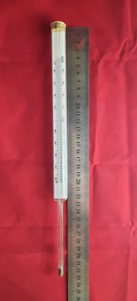 Термометр технический ТУ 25-2021.010-89 ТТ М от 0 до +200°C с погружной ножкой 1. . фото 2