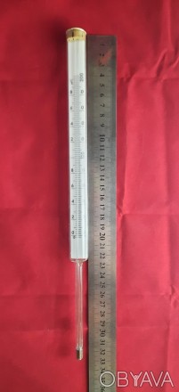 Термометр технический ТУ 25-2021.010-89 ТТ М от 0 до +200°C с погружной ножкой 1. . фото 1