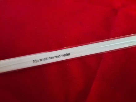 Термометр стеклянный Normalthermometer лабораторный ртутный (+100+150C) ц.д. 0,2. . фото 4