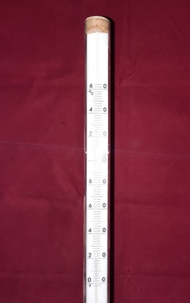 Термометр технический ртутный ТТ. Угловой от 0 до +160°C ГОСТ 2823-73
Принцип де. . фото 4