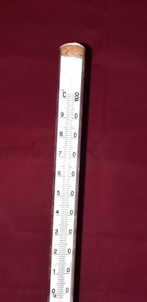 Термометр технический ртутный ТТ. Угловой от 0 до +100°C ГОСТ 2823-73
Принцип де. . фото 3