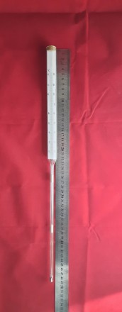 Термометр ртутный лабораторный ТТ2823-73 от 0 до +160°C градусов
и многое другое. . фото 4
