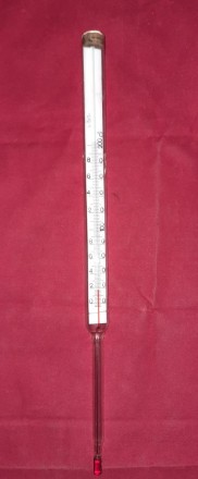 Термометр технічний ТТЖ-М ісп.1 (0+200) занурювальний 10см Термометри технічні р. . фото 3