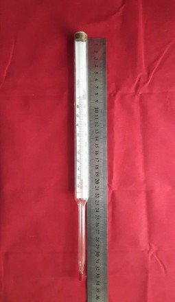 Термометр технічний ТТЖ-М ісп.1 (0+200) занурювальний 10см Термометри технічні р. . фото 2