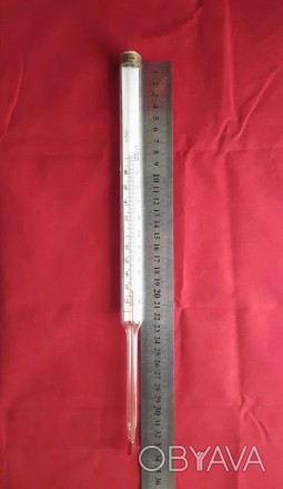 Термометр технічний ТТЖ-М ісп.1 (0+200) занурювальний 10см Термометри технічні р. . фото 1