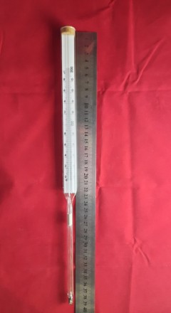Термометр технический ТТ2823-73 от 0 до +200°C с погружной ножкой 15см 
и многое. . фото 3