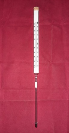 Термометр технический ТТ2823-73 от 0 до +200°C с погружной ножкой 15см 
и многое. . фото 2