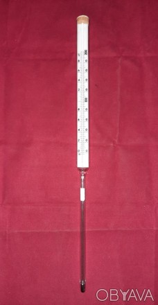 Термометр технический ТТ2823-73 от 0 до +200°C с погружной ножкой 15см 
и многое. . фото 1