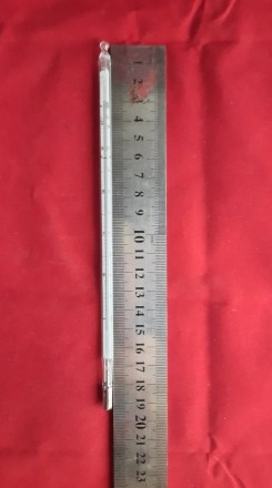 Термометр стеклянный лабораторный (+50; +360С) . 
Набор 4 шт (№ 2, 3, 5, 7) . ск. . фото 3