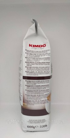KIMBO Aroma Gold 100% Arabica - це преміальний кавовий купаж, що складається вик. . фото 4