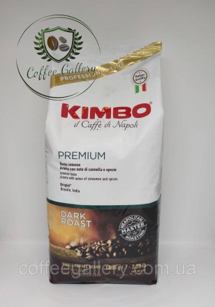 Чашка хорошої, міцної кави, що може бути краще з ранку? Kimbo Premium, натуральн. . фото 2
