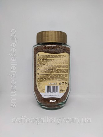 Кава Noble Gold - натуральна розчинна кава, виготовлена із спеціально обсмажених. . фото 3