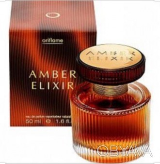 Жіноча парфумована вода Amber Elixir Оріфлейм. Код 11367. 
Тип аромату: квіткови. . фото 1