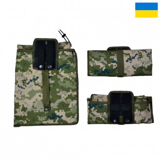 Підсумок для скидання магазинів з кордурі пікселів (MOLLE, на тактичний пояс, розвантаження, РПС). Виноградів. фото 1 Підсумок для скидання магазинів з кордурі пікселів (MOLLE, на тактичний пояс, розвантаження, РПС). Виноградів. фото 1