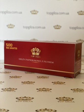 Ящик сигаретных гильз с фильтром для набивки табаком Top Gilza 20 блоков по 500 . . фото 2