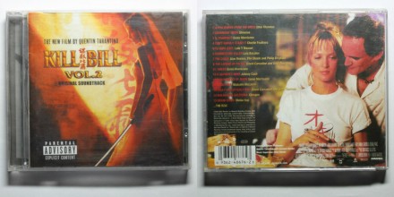 Музыкальный Диск | Kill Bill: Vol.2

Исполнитель: Various Artists
Альбом: Kil. . фото 2