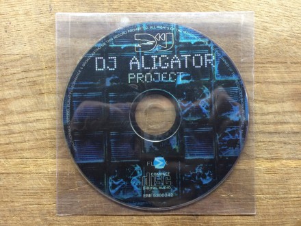 Музыкальный Диск | Dj Aligator Project: Payback Time

Format: Audio CD
Label:. . фото 2