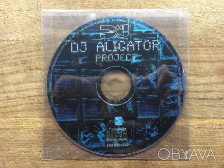 Музыкальный Диск | Dj Aligator Project: Payback Time

Format: Audio CD
Label:. . фото 1