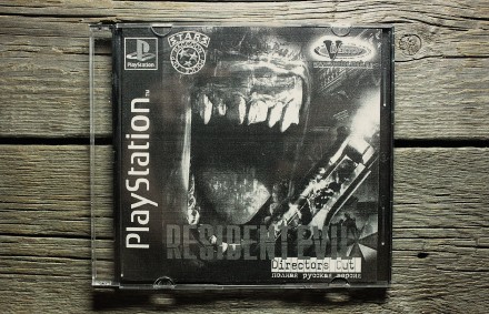 Resident Evil: Director's Cut (РУССКАЯ ВЕРСИЯ) | Sony PlayStation 1 (PS1)
. . фото 2