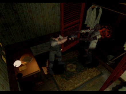 Resident Evil: Director's Cut (РУССКАЯ ВЕРСИЯ) | Sony PlayStation 1 (PS1)
. . фото 8