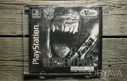 Resident Evil: Director's Cut (РУССКАЯ ВЕРСИЯ) | Sony PlayStation 1 (PS1)
. . фото 1