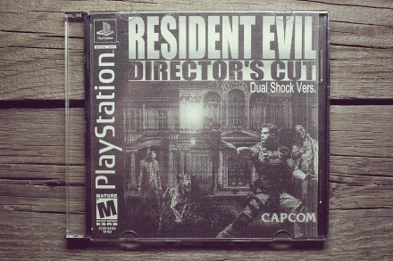 Resident Evil: Director's Cut "DUAL SHOCK" | Sony PlayStation 1 (. . фото 2