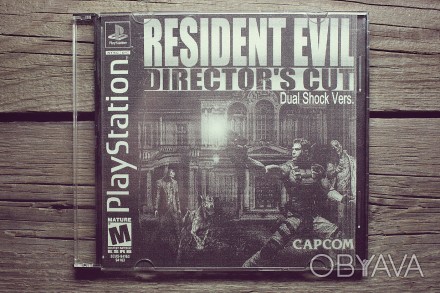 Resident Evil: Director's Cut "DUAL SHOCK" | Sony PlayStation 1 (. . фото 1