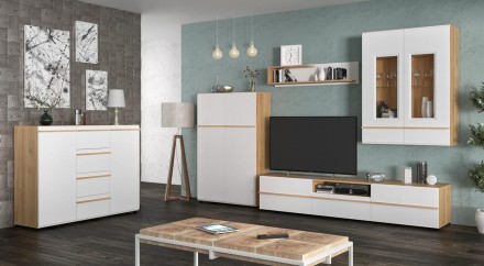 Комод Денвер 2Д4Ш Мебель Сервис - удобная и практичная мебель, характеризующаяся. . фото 3