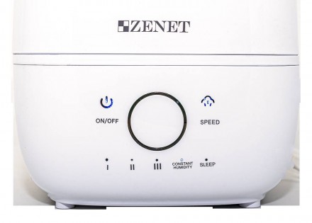 Аромо увлажнитель воздуха Zenet ZET-409 на 4,5 л - климатический прибор, использ. . фото 7