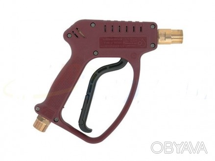 Пистолет для моек высокого давления Idrobase RED50 M22*1,5"M. . фото 1