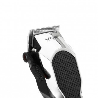 Машинка для стрижки волос VGR V-189 - незаменимый помощник в создании стильных с. . фото 4