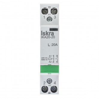 
	Контактор ISKRA – многофункциональное устройство, предназначенное для включени. . фото 3