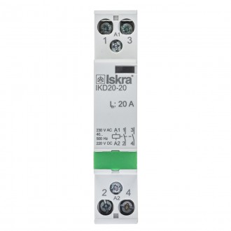 
	Контактор ISKRA – многофункциональное устройство, предназначенное для включени. . фото 3