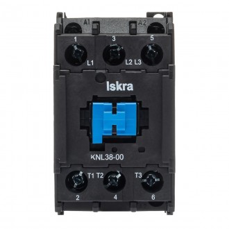 
	Контактор ISKRA – многофункциональное устройство, предназначенное для включени. . фото 4