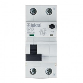 
	Дифференциальный автоматический выключатель ISKRA от известного европейского п. . фото 4