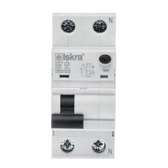 
	Дифференциальный автоматический выключатель ISKRA от известного европейского п. . фото 3