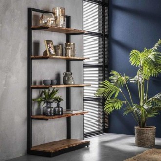 Стеллаж в стиле LOFT. Київ. фото 1 Стеллаж в стиле LOFT. Київ. фото 1