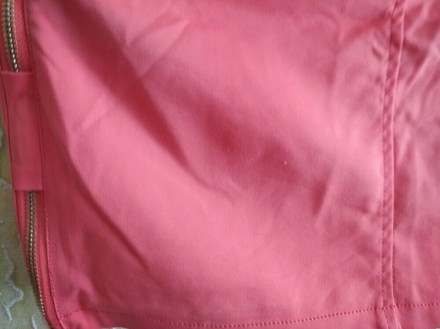 Коралловая юбка с замочками.
Цвет - лососевый не яркий, в боковых швах замочки . . фото 3