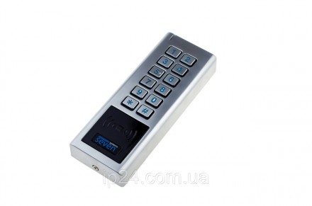Особливості бездротового контролера - клавіатури SK-7713 з вбудованим зчитувачем. . фото 4
