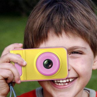  Дитячий фотоапарат - оригінальна пропозиція для батьків та їх малюків. Невелики. . фото 3