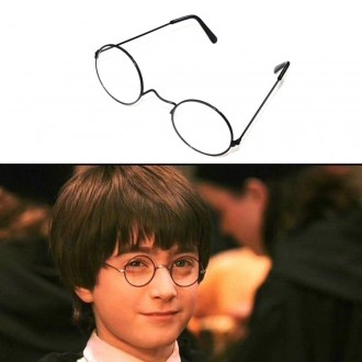 Очки Гарри Поттера 7382 Круглые очки 7382 с оправой как у Harry Potter станут от. . фото 3