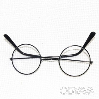 Очки Гарри Поттера 7382 Круглые очки 7382 с оправой как у Harry Potter станут от. . фото 1