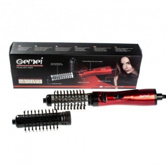    Стайлер для укладки + фен Hot air Styler Gemei GM-4829 – отличный помощник в . . фото 3