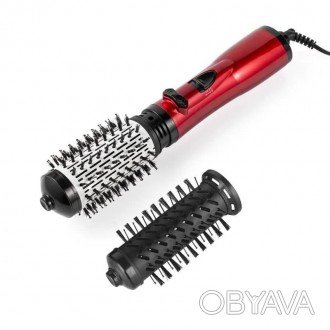    Стайлер для укладки + фен Hot air Styler Gemei GM-4829 – отличный помощник в . . фото 1