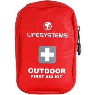 Lifesystems Outdoor First Aid Kit – компактная аптечка для оказания доврачебной . . фото 4