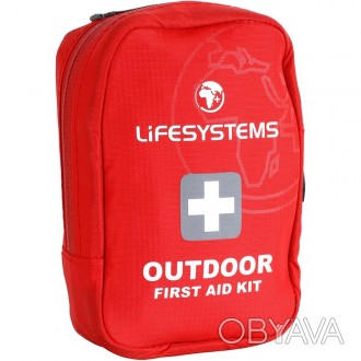 Lifesystems Outdoor First Aid Kit – компактная аптечка для оказания доврачебной . . фото 1