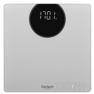 Описание Весов напольных Gerlach GL 8168, серебристых
Весы напольные электронные. . фото 1