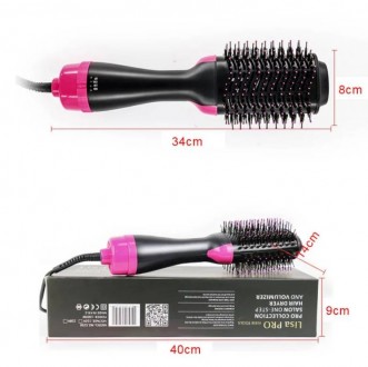 Фен–щетка для волос One Step 3 в 1 поможет женщинам добиться великолепных завитк. . фото 3