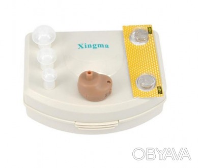 Внутриушной усилитель слуха, слуховой аппарат Xingma XM 900A
Внутриушной усилите. . фото 1